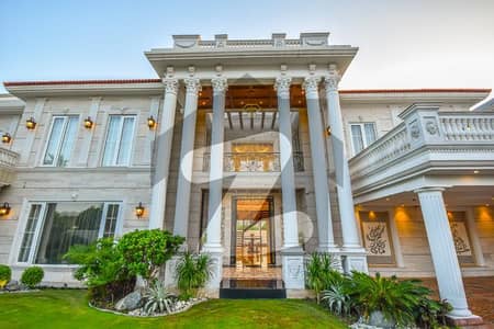 TWO KANAL SPANISH DESIGN WITH BASEMENT FULL FURNISHED VILLA