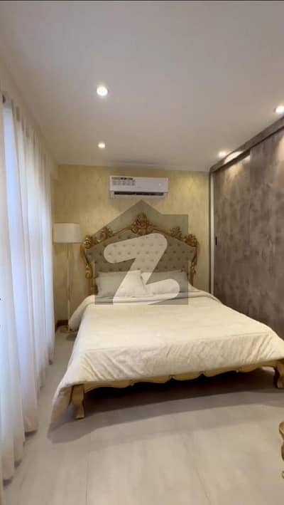One Bed Furnished Apartment Available For Sale In Quaid Block Bahria Town Lahore