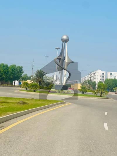05 MARLA RESIDENTIAL PLOT FOR SALE POSSESSION UTILITY CHARGES PAID FACING PARK PAID IN G-1 BLOCK PHASE 4 BAHRIA ORCHARD LAHORE