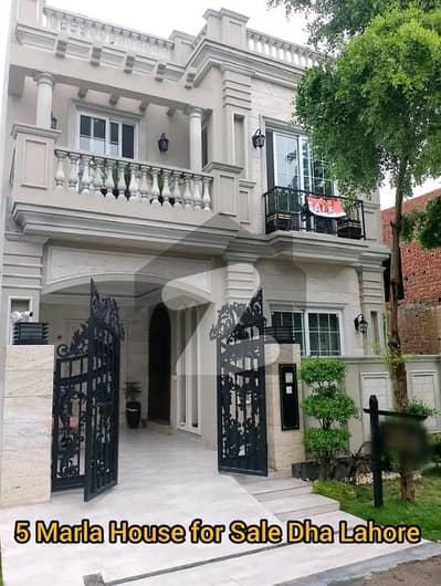 5 MARLA HOUSE FOR RENT IN DHA PHASE 6 LAHORE