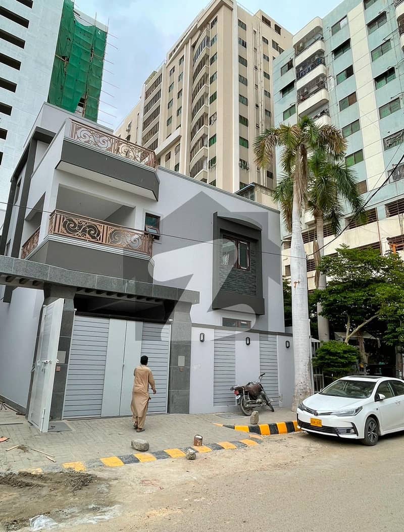 BRAND NEW 250 SQ. YD TOWNHOUSE BRAND NEW 250 SQ. YD TOWNHOUSE