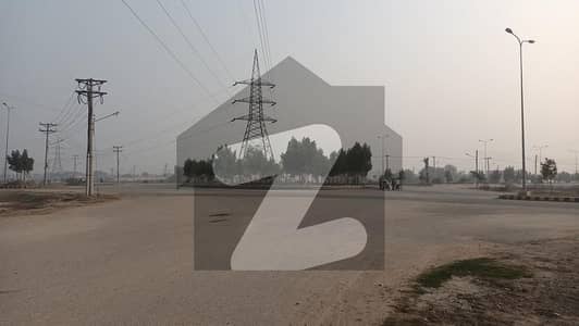 Buy A Centrally Located Prime Location 20 Marla Residential Plot In Fatima Jinnah Town - Block C