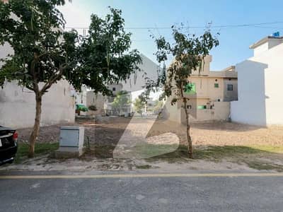 5 Marla Plots In Tulip Block - Lowest Price Hot Option