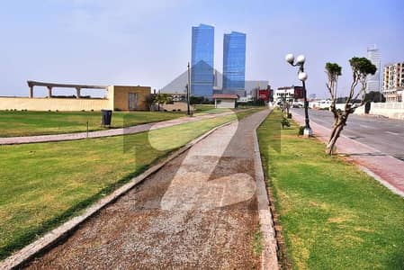 100 Square Yards Residential Plot For Sale In DHA Phase 8 Karachi