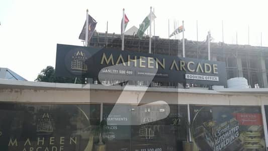 Step Into Luxury: Reserve Your 1-Bed Smart Apartment At Maheen Arcade'S Open House!