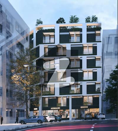 مڈ وے کمرشل بحریہ ٹاؤن,لاہور میں 2 مرلہ Studio فلیٹ 56.0 لاکھ میں برائے فروخت۔