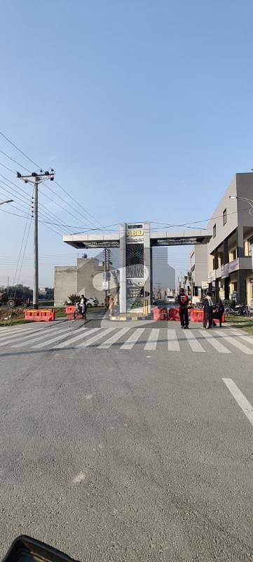 3 Marla Residencial Plot Is Available For Sale In Abid Garden Housing Scheme Main Canal Road Near Khaira Bridge Jallo Lahore