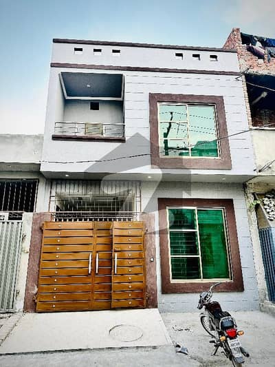 3 MARLA HOUSE AVAILABLE FOR SALE PARK FACING ON 40 FEET ROAD IN JUBILEE TOWN BLOCK C