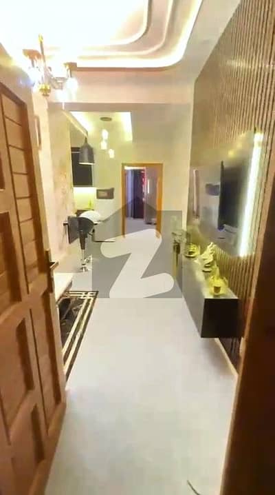 1-Bedroom Fully Furnished Flat At Saif Heights, University Road Peshawar