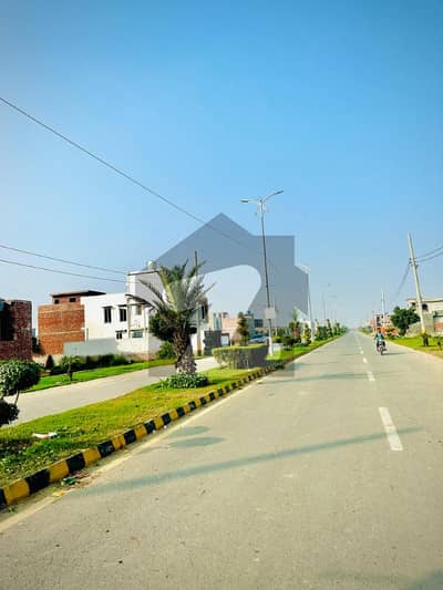 5 Marla On Ground Residential Possession Plot For Sale In Block A Metro City GT Road Manawan Lahore