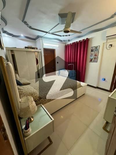 It'S Pure Chance Deal Fresh Booking Starts On Maine Karachi University Road Near Bin Hashim Mart G+15 Tower With Full Off Amenities Flat