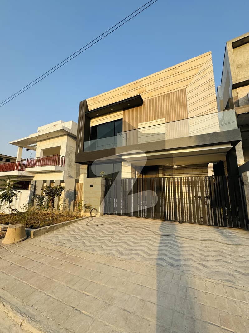 10 Marla Brand New Designer House Available For Sale In Dha 3 Islamabad