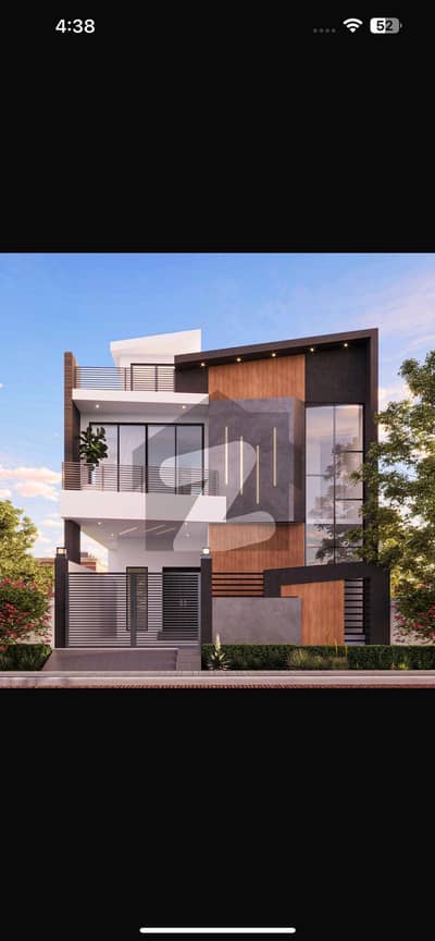 سٹی ہاؤسنگ سکیم جہلم میں 4 کمروں کا 7 مرلہ مکان 1.6 کروڑ میں برائے فروخت۔