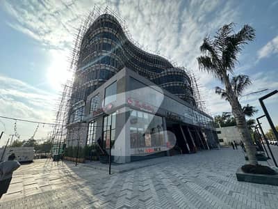 Premium Ground Floor Shop 15x54 in New Executive Commercial Plaza Ideal Location!