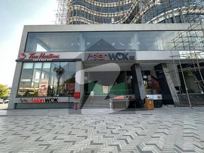 Premium 15x62 Lower Ground Floor Shop in New Executive Commercial Plaza Ideal Location!