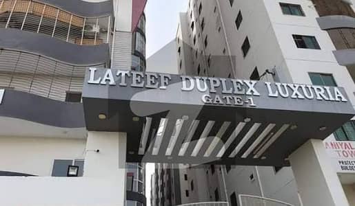 4-BED DD Flat For Rent Lateef Duplex Luxury Near Safora Chorangi vip Location