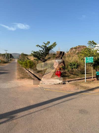 Corner South Face Main Boulevard Sector C Plot For Sale