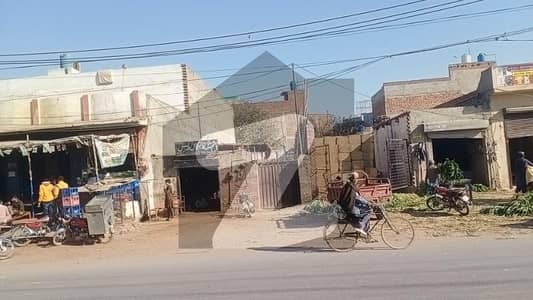 10 Marla commercial property on new defence road / Kahna Kacha Road Kahna nau Lahore