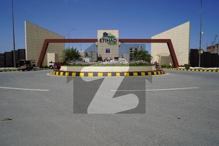 10 MARLA RESIDENTAL PLOT ON 2 YEARS EASY INSTALLMENT PLAN IN ETIHAD TOWN PHASE 1 PREMIER LIVING BLOCK FACING RAIWIND ROAD