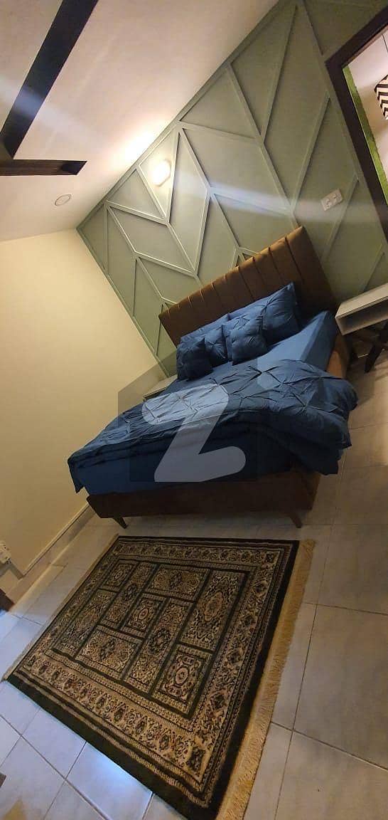 E-11 One Bedroom Fully Furnished Apartment Available For Rent