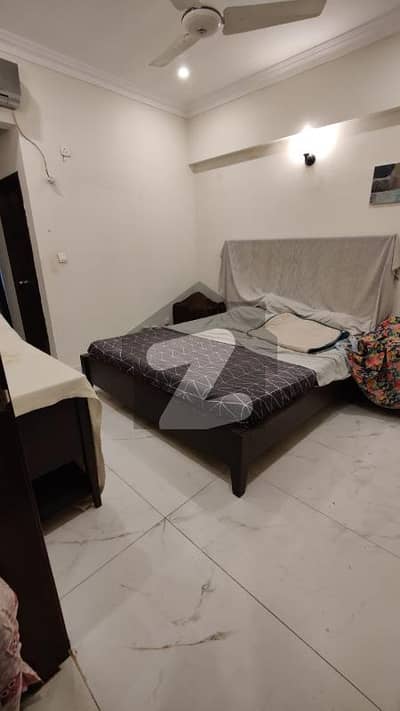 Short Term Furnished Flat Rahat Commercial For Rent