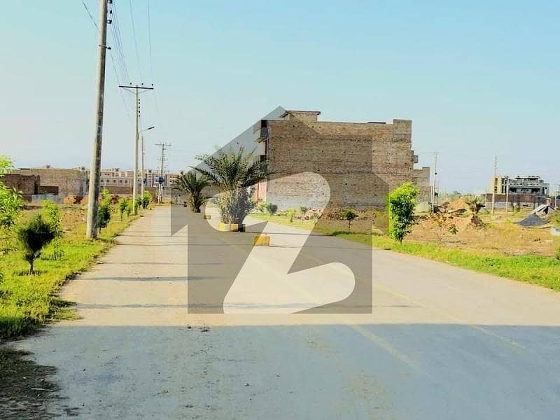10 Marla Plot for Sale on Nasir Bagh Road Shaikh Yaseen Town Sheikh ...