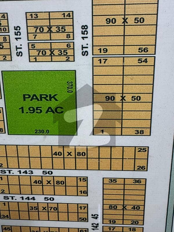 G-13/4 (50x90) BEAUTIFUL CORNER PLOT FOR SALE G-13/4 (50x90) BEAUTIFUL CORNER PLOT FOR SALE