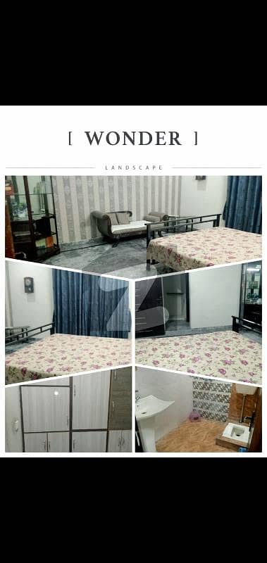 Room for female for rent in psic society near lums dha lhr