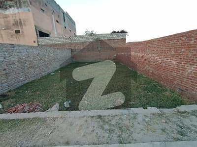 5 Marla Residential plot Available for sale Opposite Pak Fan University Road , City Gujrat