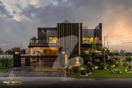 22 Marla Corner House For Sale Phase 6 Dha Lahore