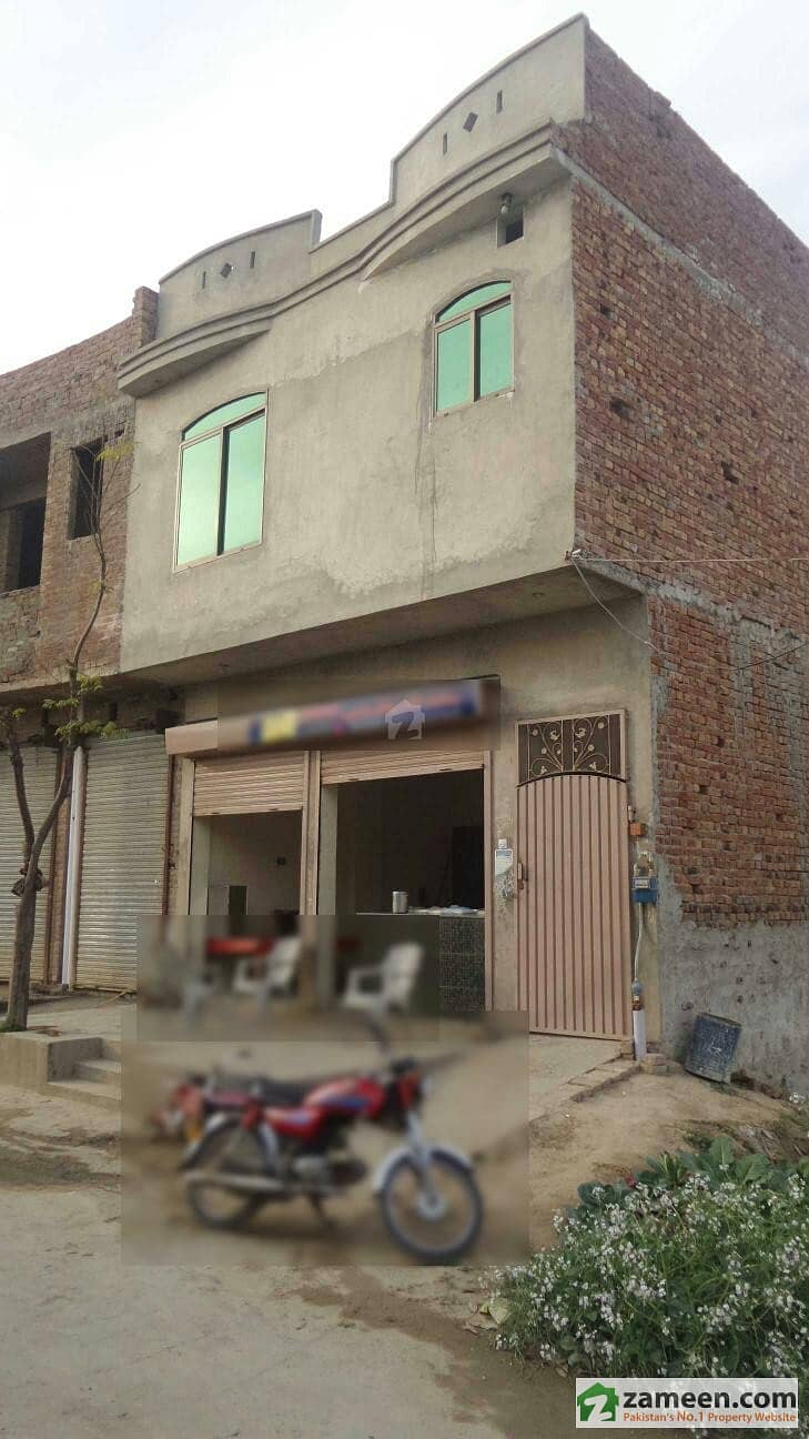 Double Storey Commercial Building For Sale At Jawad Avenue Okara