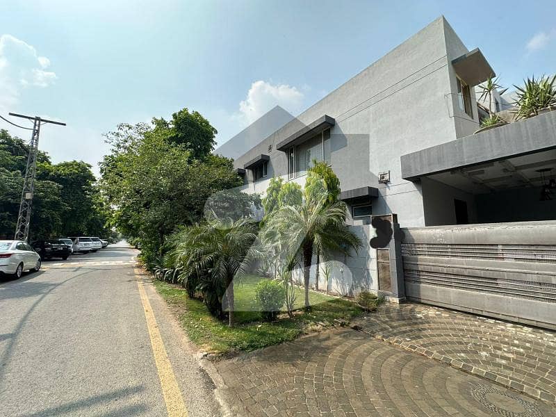 22 Marla Corner 7-Bed Most Beautiful Basement Bungalow For Sale At Prime Location Of DHA Lahore Near To Park Masjid &Amp; Commercial Market.
