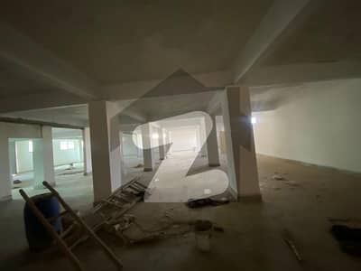 3000 sq ft Ground Floor Space Best for Warehouse or Courier Company