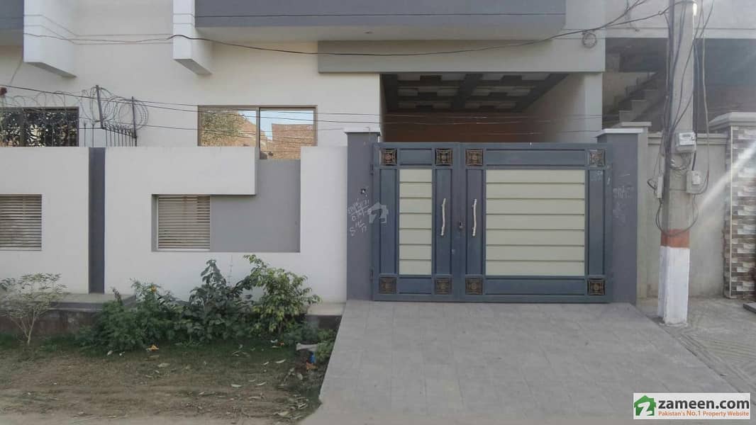 4 Marla Beautiful Double Storey House for Sale at Jawad Avenue, Okara