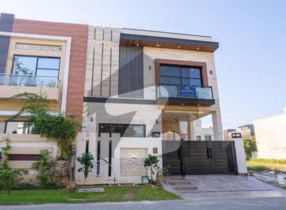 5marla Brand New Ultra Modern Design House For Sale In DHA Rahber