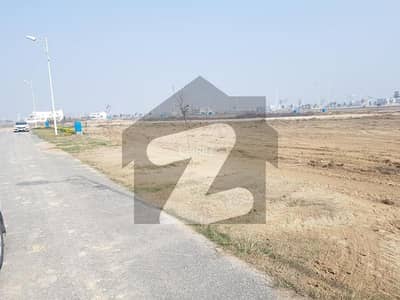 10 MARLA PLOT FOR SALE DHA PHASE 8 IVY GREEN Z5