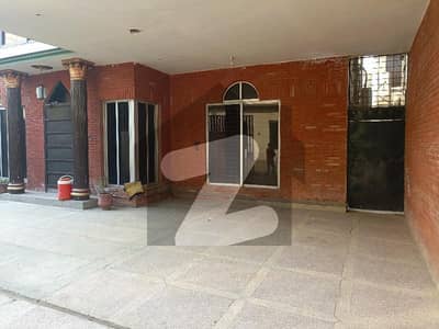 10,Marla Beautiful Double Storey House Available For Salient Office Use In Johar Town Near Emporium Mall
