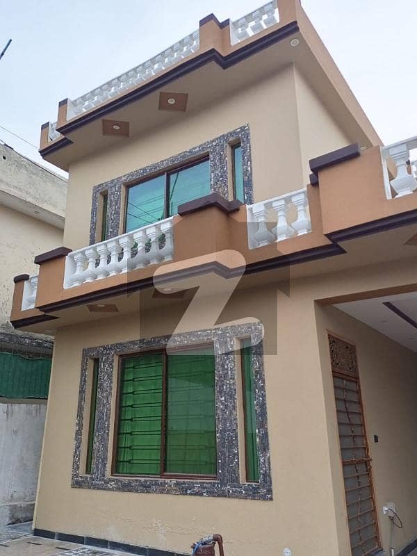 A Spacious 12 Marla 1.5 Storey House In Gulshan Abad Sector 4