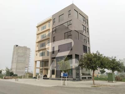 4 Marla Commercial Rented Building ( Monthly Rent Valu 3.75 Lakh ) Available For Sale Golden Chance For Future Investment In DHA Phase 7 CCA 1 Block.