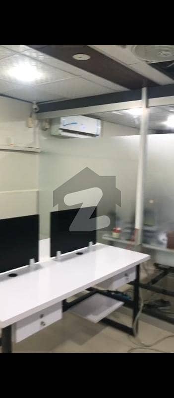 Prime location commercial office space on Rent at Main Shahrah-e-Faisal