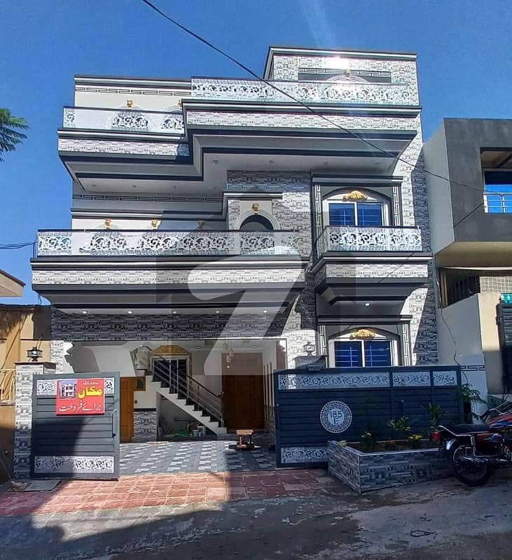 Brand New Ultra Luxury Designer House For Sale Size 6 Marla Double Story In Rawalpindi Islamabad Near Gulzare Quid And Express Highway In AECHS Brand New Ultra Luxury Designer House For Sale Size 6 Marla Double Story In Rawalpindi Islamabad Near Gulzare Quid And Express Highway In AECHS