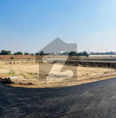 5 Marla Residential Plot In Diamond Block
