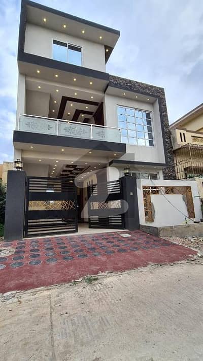 5 Marla Beautiful Double Unit House For Sale Snober City Adyala Road Rwp.