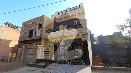 7.5 Marla New Brand Double Storey House For Sale