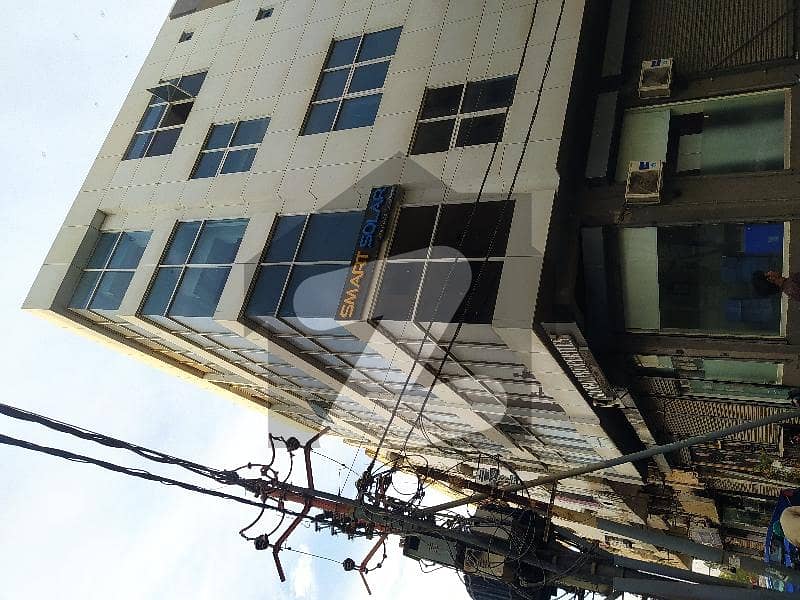 500 Sq Ft Office For Rent In DHA Phase 5 Karachi Badar Commercial Area
