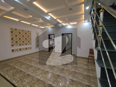 10 MARLA BRAND new ground floor & upper portion available for rent in Vanus housing scheme Lahore