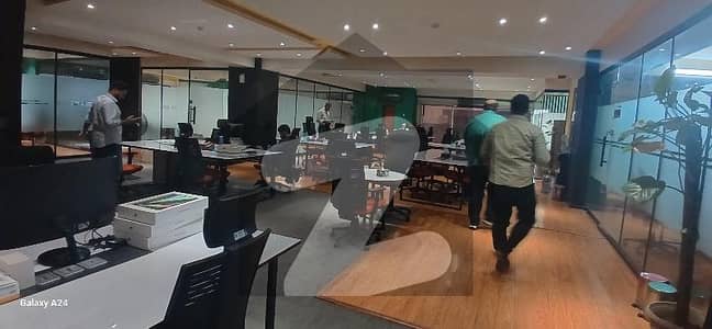 4000 Square Feet Office Available For Rent At Sahra-E-Faisal Furnished