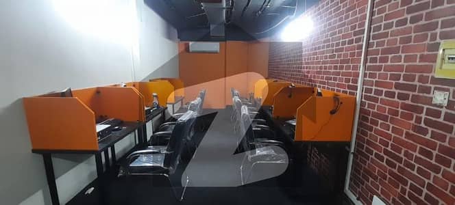 Furnished Office for rent in model town link road with 900 squarefeet cover area