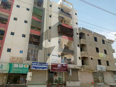 نارتھ ٹاون ریزیڈینسی سُرجانی ٹاؤن,گداپ ٹاؤن,کراچی میں 4 کمروں کا 6 مرلہ فلیٹ 95.0 لاکھ میں برائے فروخت۔