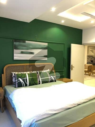 2 Beds Furnished Flat For Rent In   River Garden